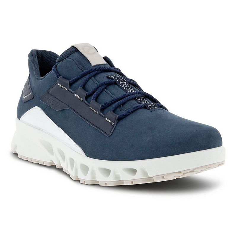 Men Ecco Multi-Vent M - Gore-Tex Blue - India JSGHCM196